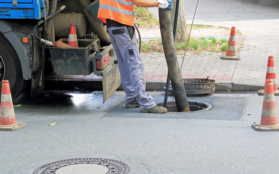travaux assainissement Thourotte