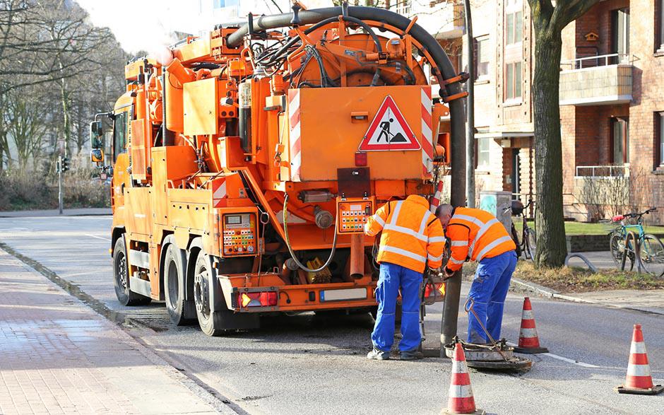 assainissement canalisation Pontoise