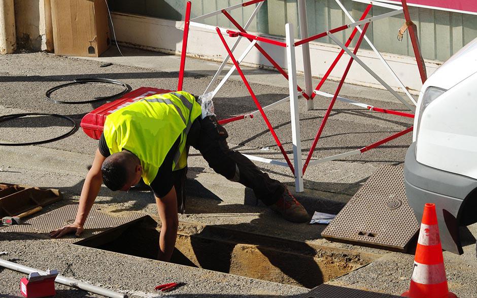 curage canalisation Thourotte