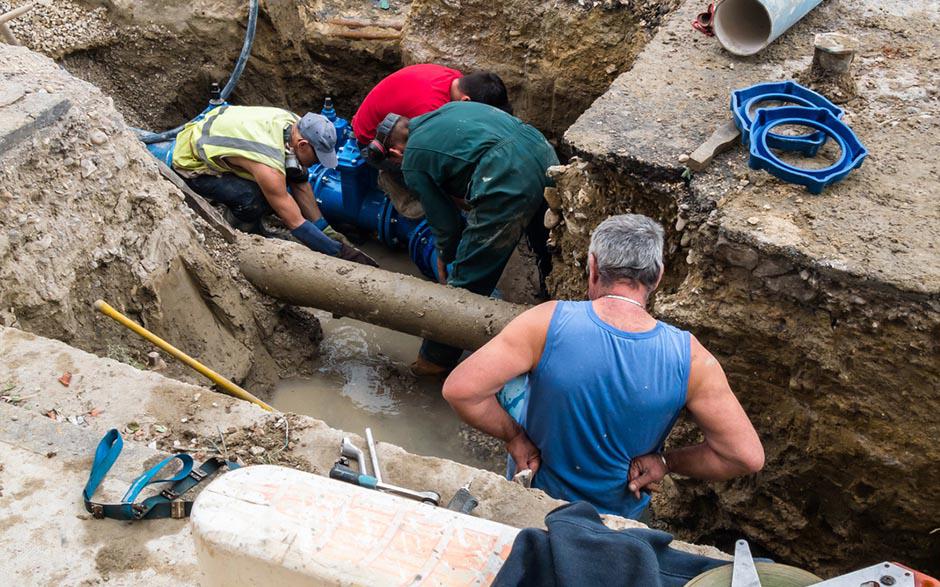assainissement canalisation Pontoise