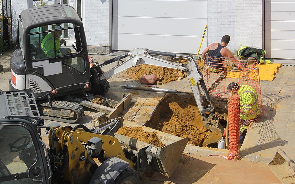assainissement canalisation Pontoise