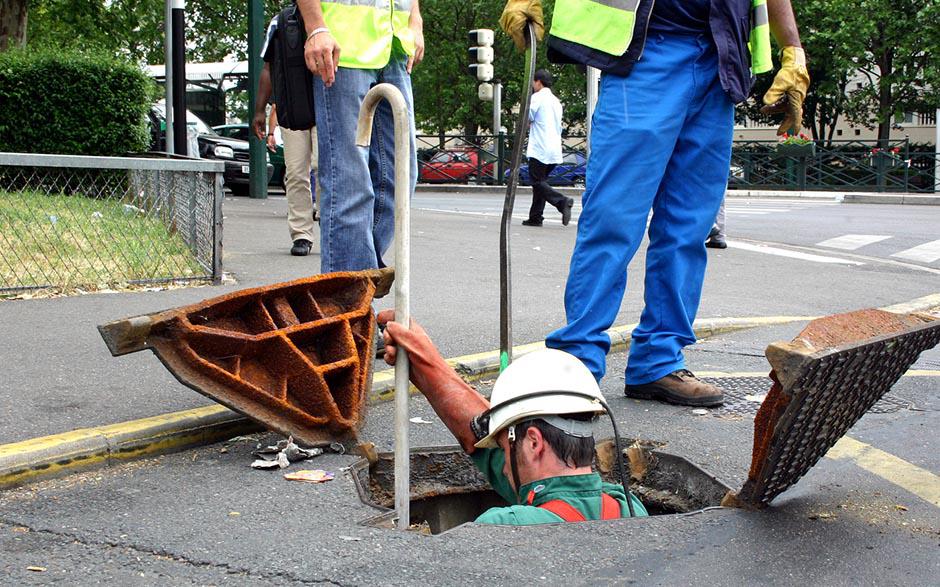 assainissement canalisation Pontoise